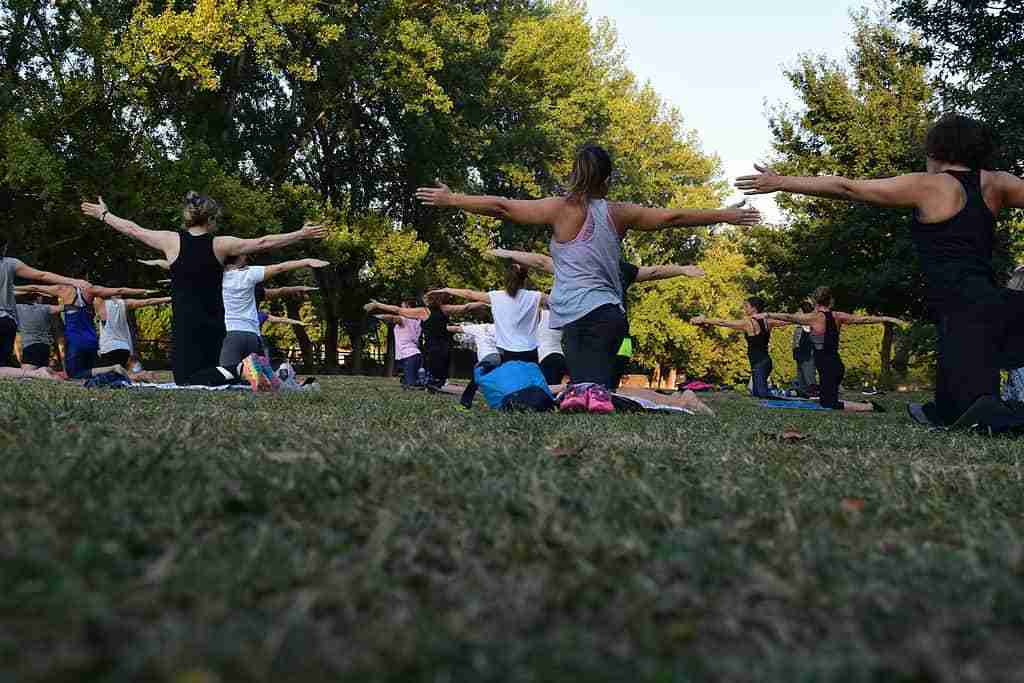 yoga one of the Workouts That Help You Lose Weight