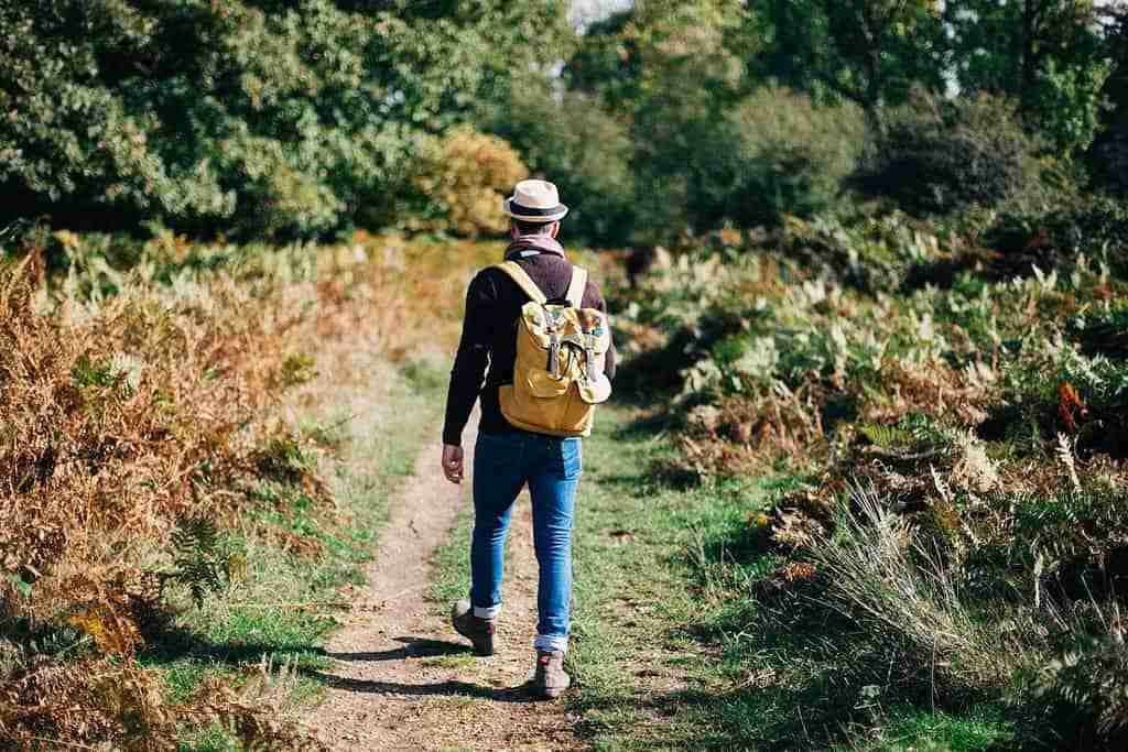 Man walking